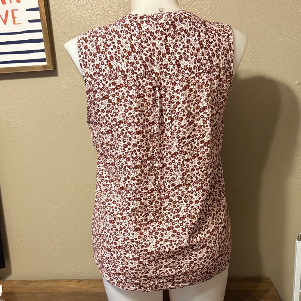 Gap Floral Button-Down Blouse - image 6